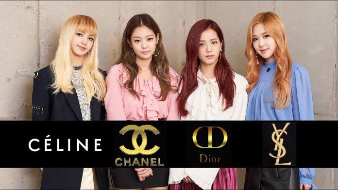 4 thành viên BLACKPINK đều là đại sứ cho các thương hiệu xa xỉ. (Ảnh: Internet)