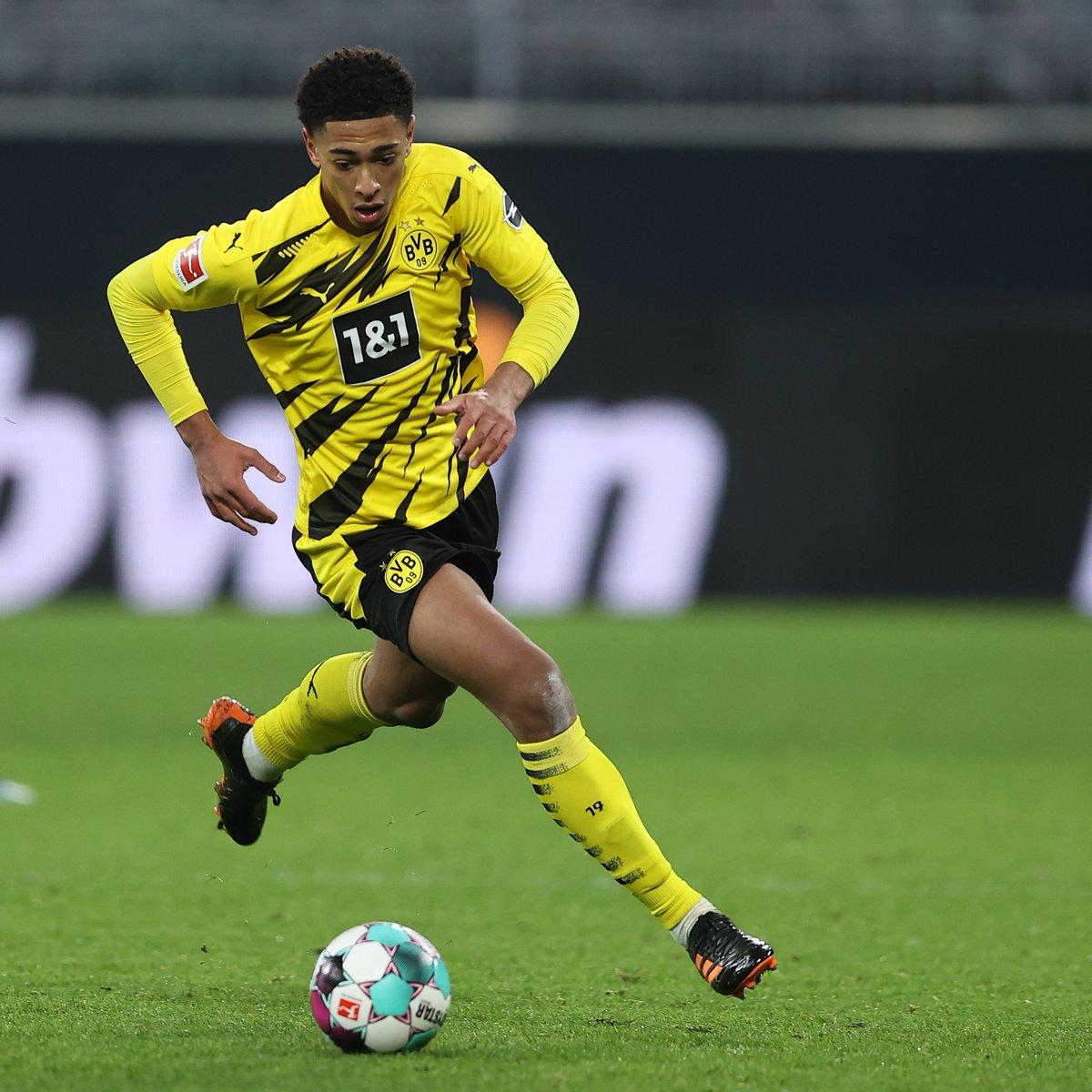 Jude Bellingham tiếp tục tỏa sáng đúng lúc cứu Dortmund khỏi một trận thua ngay trên sân nhà (Ảnh: Internet)