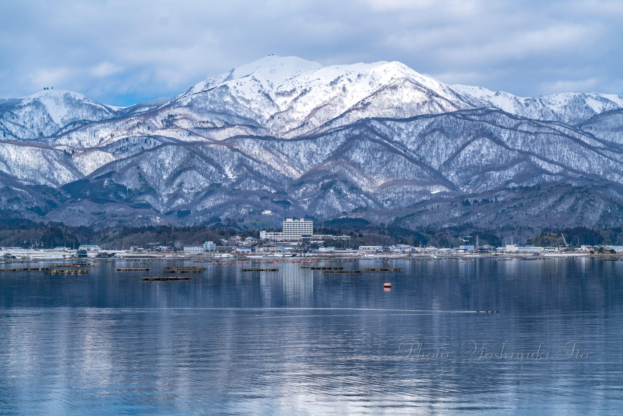 Hồ Kamo vào mùa đông (Ảnh: itouyaryokan)