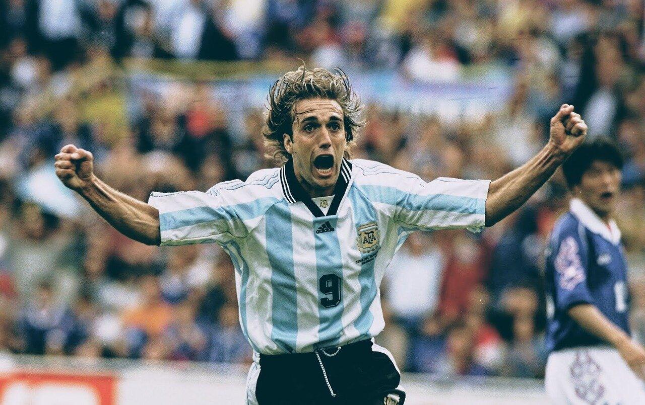 Gabriel Batistuta là cầu thủ Argentina duy nhất lập 2 cú hattrick trong 2 mùa World Cup liên tiếp (Ảnh: Internet)