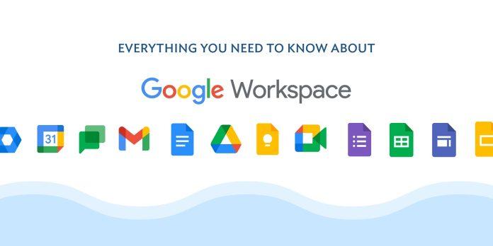 Google Workspace gồm rất nhiều ứng dụng và phần mềm phổ biến cho công việc văn phòng (Ảnh: Internet)