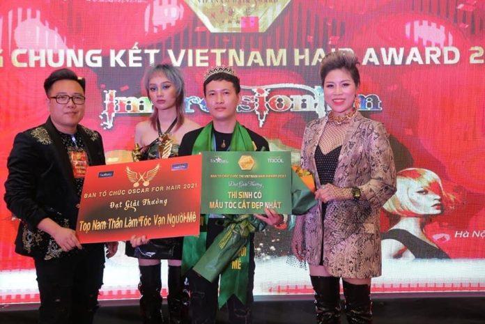 NTK Vũ Bách Ngọc từng đoạt giải tại nhiều cuộc thi tạo mẫu tóc. (Ảnh: Internet)