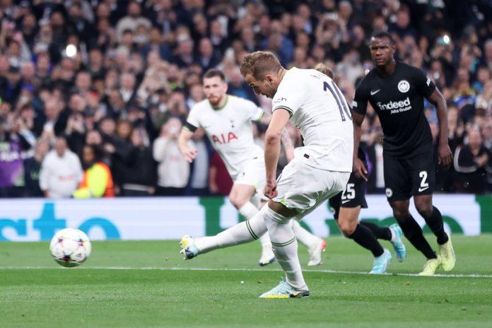 Kane dẫn dắt các đồng đội đến chiến thắng vô cùng quan trọng để tiếp tục dẫn đầu bảng D UEFA Champions League (Ảnh: Internet)