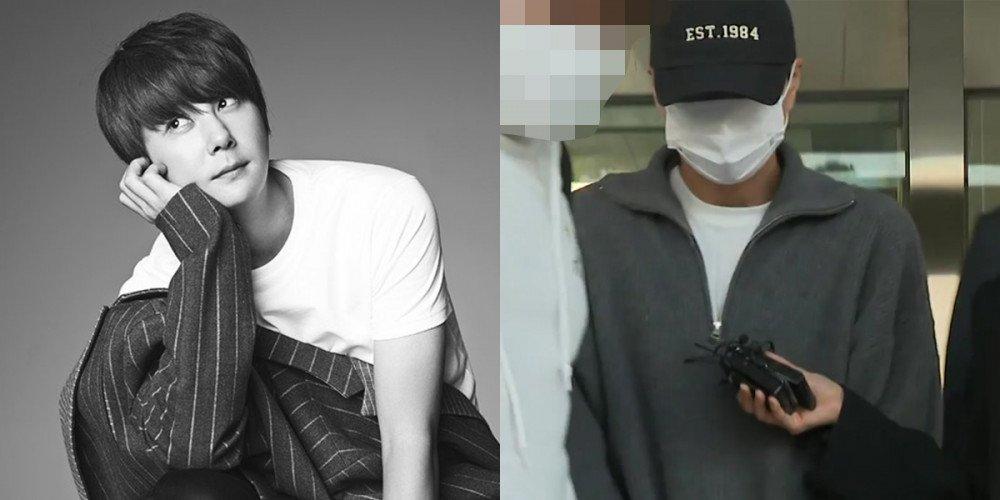 Hyesung Shinhwa bị điều tra vì tội trộm cắp xe và lái xe khi say rượu. (Ảnh: Internet)