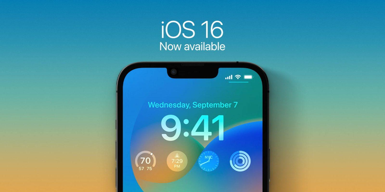 iOS 16 có nhiều đổi mới thú vị và tiện ích cho người dùng (Ảnh: Internet)