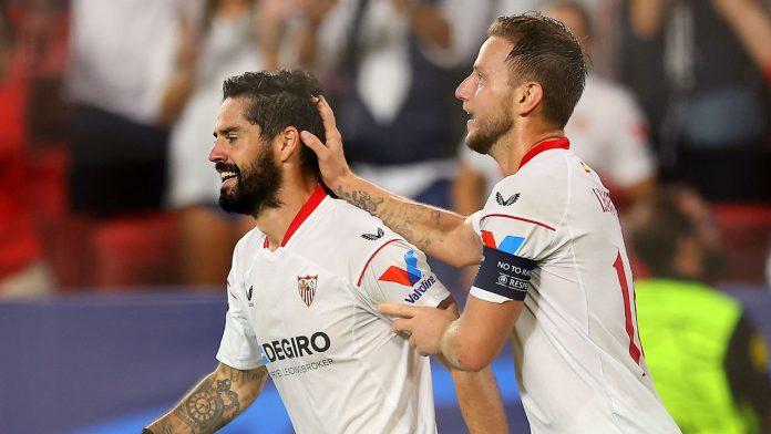 Isco có bàn thắng trong chiến thắng 3 sao của Sevilla (Ảnh: Internet)