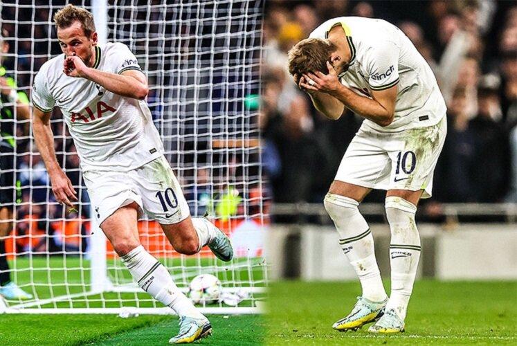 VAR đã kéo Kane và các cầu thủ Tottenham từ thiên đàng xuống mặt đất (Ảnh: Internet)
