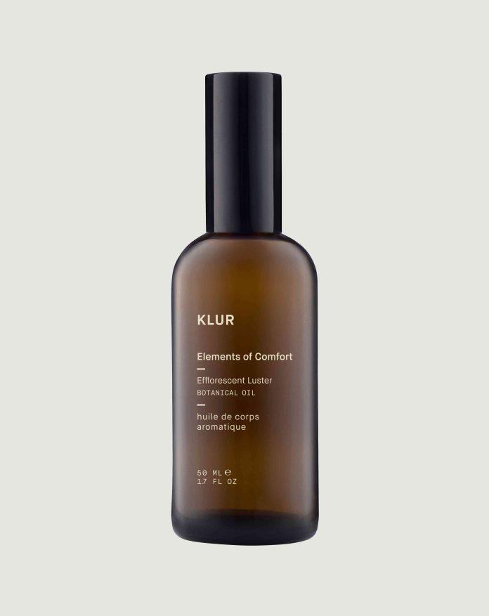 Klur Elements Of Comfort Botanical Body Oil (Ảnh: Internet)