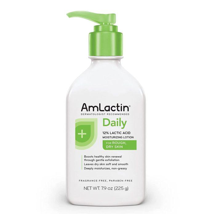 AmLactin Daily Moisturizing Body Lotion (Ảnh: Internet)