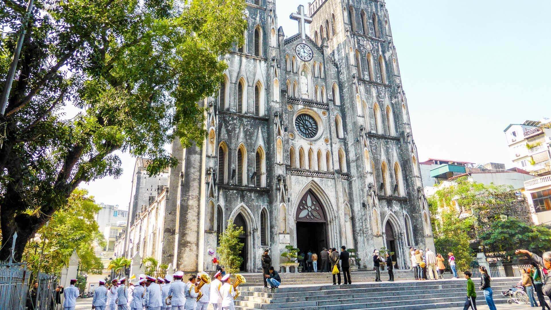 Nhà thờ lớn Hà Nội. (Nguồn ảnh: Internet)