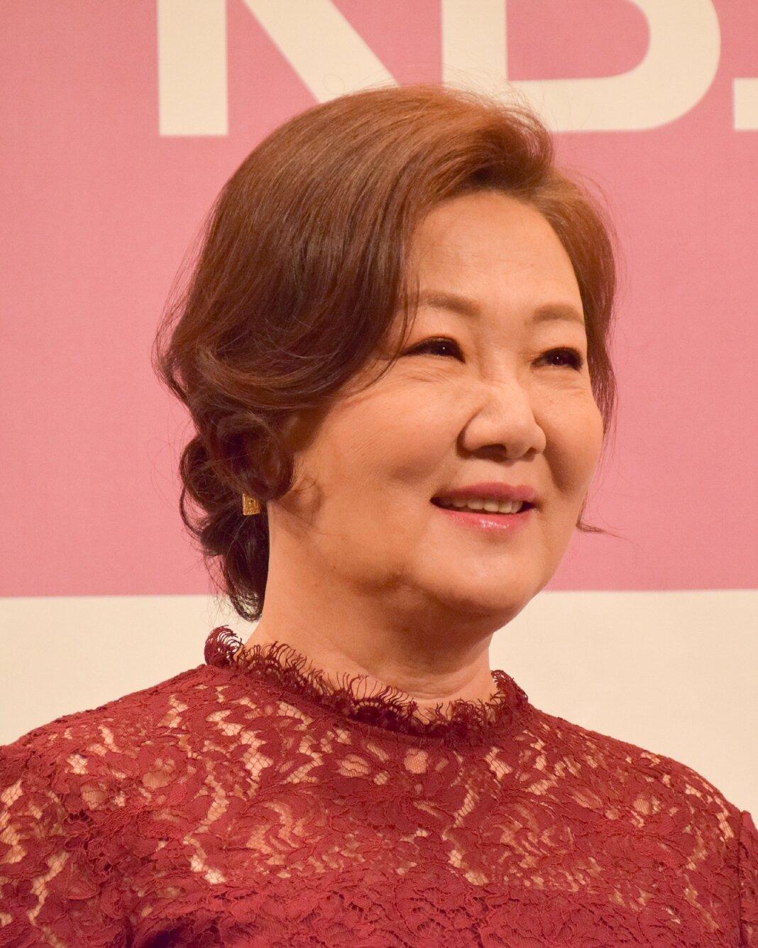 Kim Hae Sook được mệnh danh là bà mẹ quốc dân ( ảnh: internet).