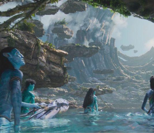Kỹ xảo hình ảnh của phim Avatar phần hai không có gì để bàn cải (Nguồn: Internet)