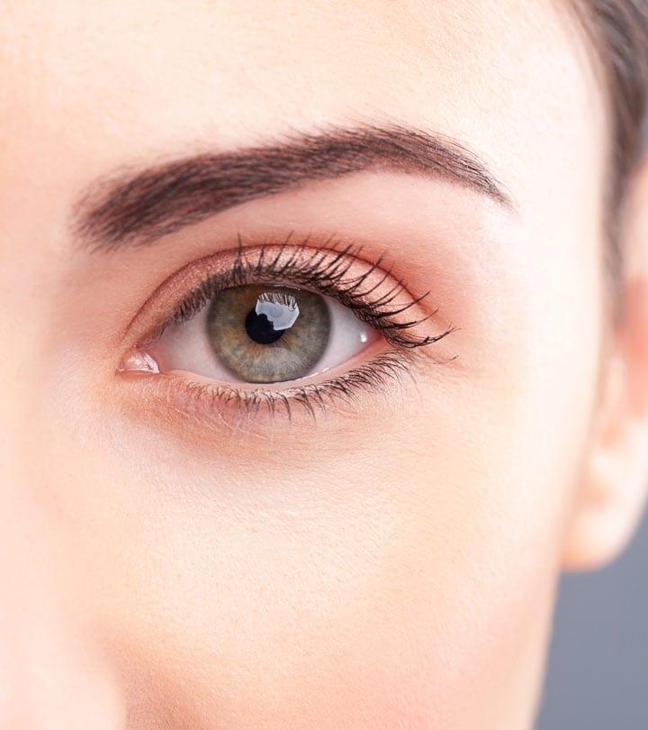 Những sản phẩm chứa nhiều cồn dễ gây cay mắt và đỏ mắt, dùng lâu dài sẽ ảnh hưởng trực tiếp đến mắt (Ảnh: internet)