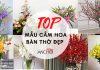 Tổng hợp 100 mẫu cắm hoa bàn thờ đơn giản mà đẹp: Thêm phần trang trọng cho gia tiên