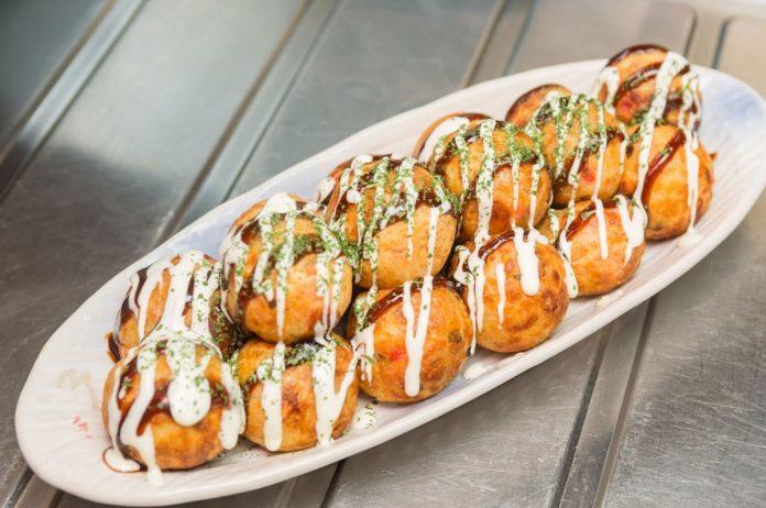 Món Takoyaki (Nguồn: Internet)