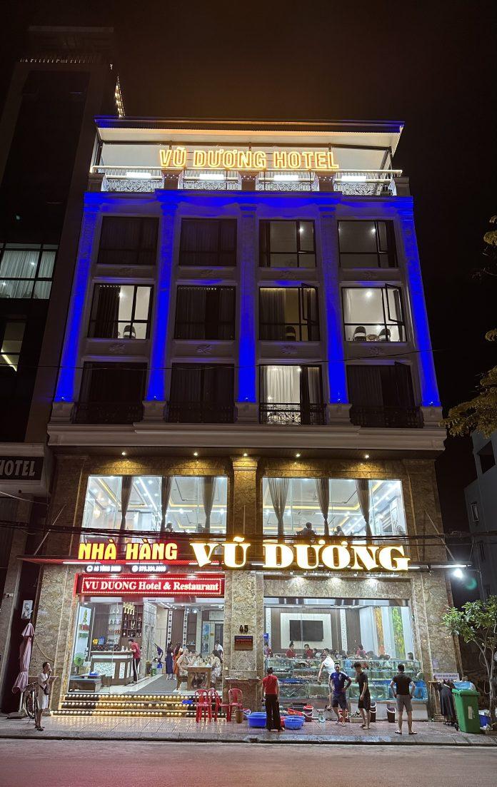 Nhà hàng khách sạn Vũ Dương. Nguồn: Internet