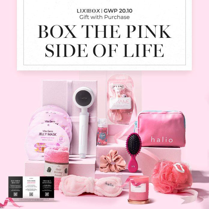 Hộp quà tặng Box The Pink Side Of Life.