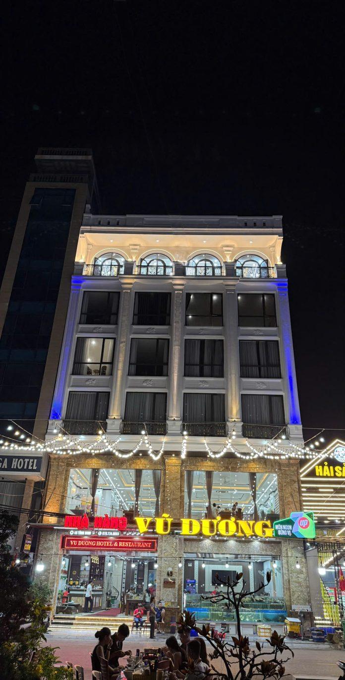 Nhà hàng khách sạn Vũ Dương. Nguồn: Internet