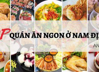 Du lịch Nam Định ăn gì? Top 15 quán ăn ngon ở Nam Định cho bạn tha hồ lựa chọn