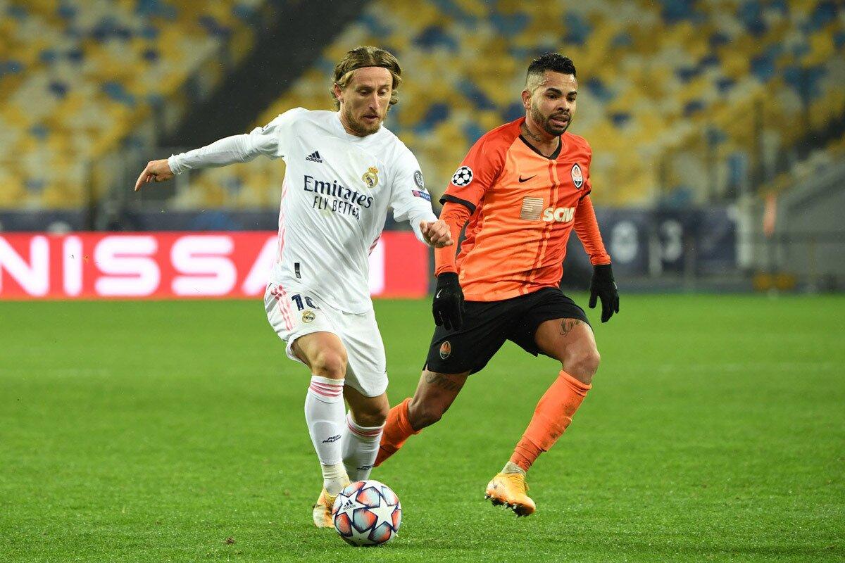 Luka Modric được tung vào sân sau khi Real bị dẫn 1-0 và tuyến giữa Real đã có sức sáng tạo hơn (Ảnh: Internet)