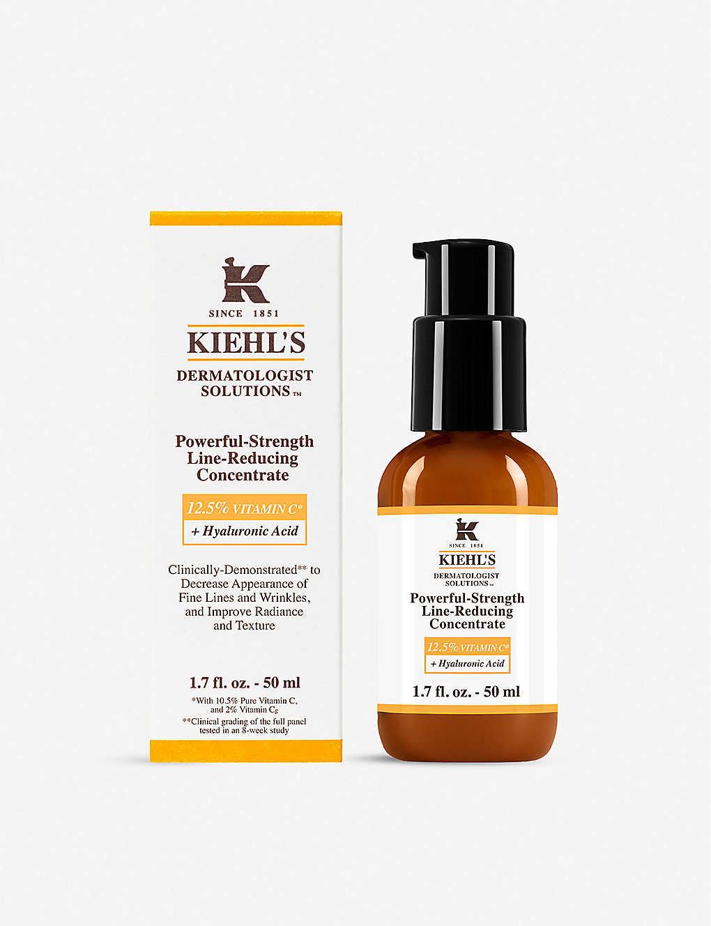 Kiehl's Vitamin C Powerful-Strength Line-Reducing Concentrate (Ảnh: Internet)