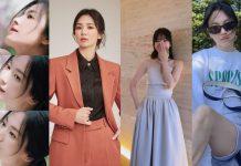 Song Hye Kyo xinh đẹp tựa nữ thần (Ảnh: internet)