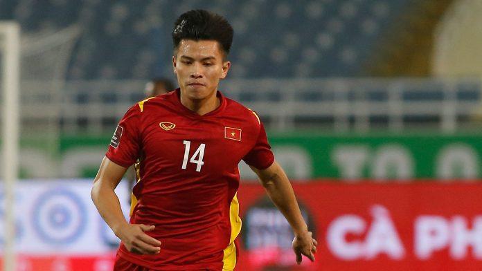 Thanh Bình chính thức ra mắt Đội tuyển quốc gia trên sân nhà (Ảnh: Internet)