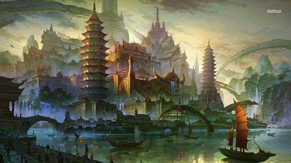 Trung Hoa cổ đại là nguồn cảm hứng cho The Golden Empire. Nguồn: internet