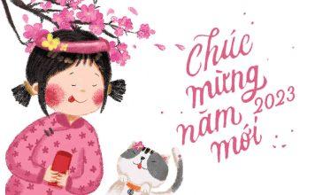200+ thiệp chúc mừng năm mới 2023 cổ truyền, thuần Việt đẹp độc đáo