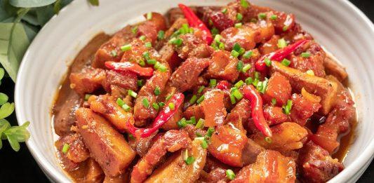 Cách nấu thịt ba rọi kho chuối thơm ngon – Món ngon mỗi ngày Thịt ba rọi kho chuối