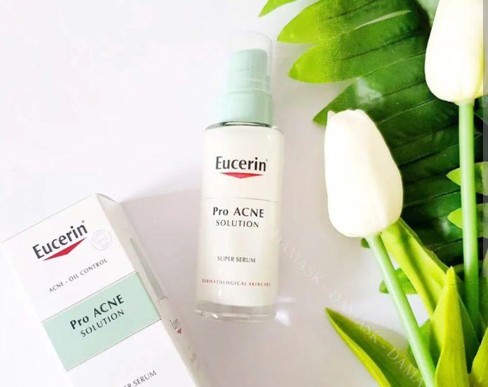 Thương hiệu mỹ phẩm dành cho spa - Eucerin (Ảnh: Internet).