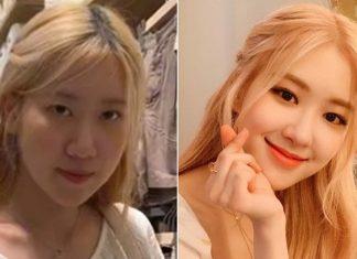 Một tiktoker Thái Lan gây chú ý vì trông rất giống Rosé BLACKPINK