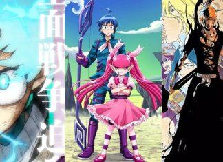 5 bộ anime tháng 10 có số điểm đánh giá cao nhất