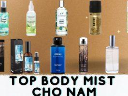 TOP body mist cho nam (nguồn: BlogAnChoi)