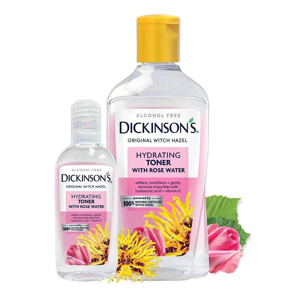 Dickinson's Witch Hazel Hydrating Toner with Rosewater (Ảnh: Internet)