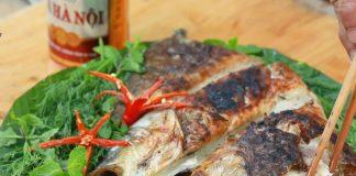 Công thức làm cá nướng Tây Bắc và nước chấm ăn kèm ngon chuẩn vị