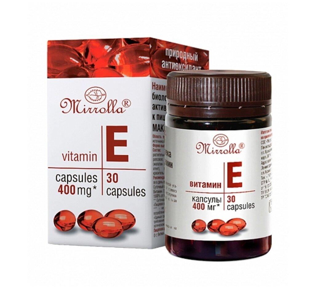Viên uống Vitamin E tốt cho da mặt Mirrolla Lumi Zentiva (Ảnh: Internet).