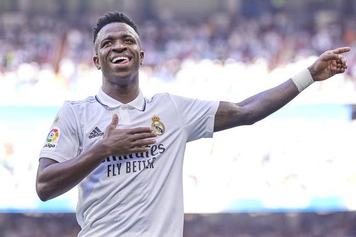 Vinicius đang trở thành đầu tàu của Real Madrid (Ảnh: Internet)