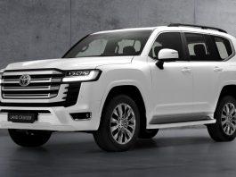 Mẫu xe Toyota Land Cruiser (Ảnh: Internet)