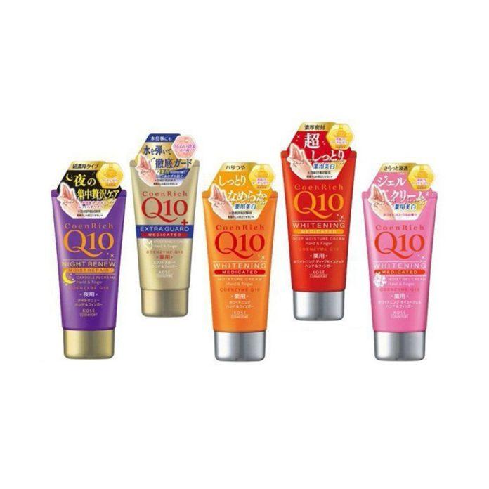 Kosé CoenRich Q10 Whitening Medicated Cream (nguồn: Internet)