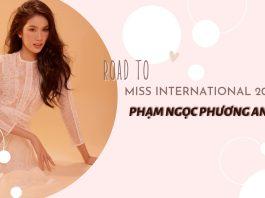 Á hậu Phương Anh – “chiến binh nghìn máu” của Việt Nam tại Miss International 2022 Á Hậu Phương Anh và hành trình chuẩn bị