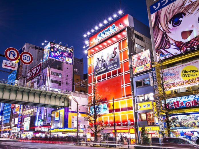 Akihabara ở Tokyo (Nguồn: ivivu.com)