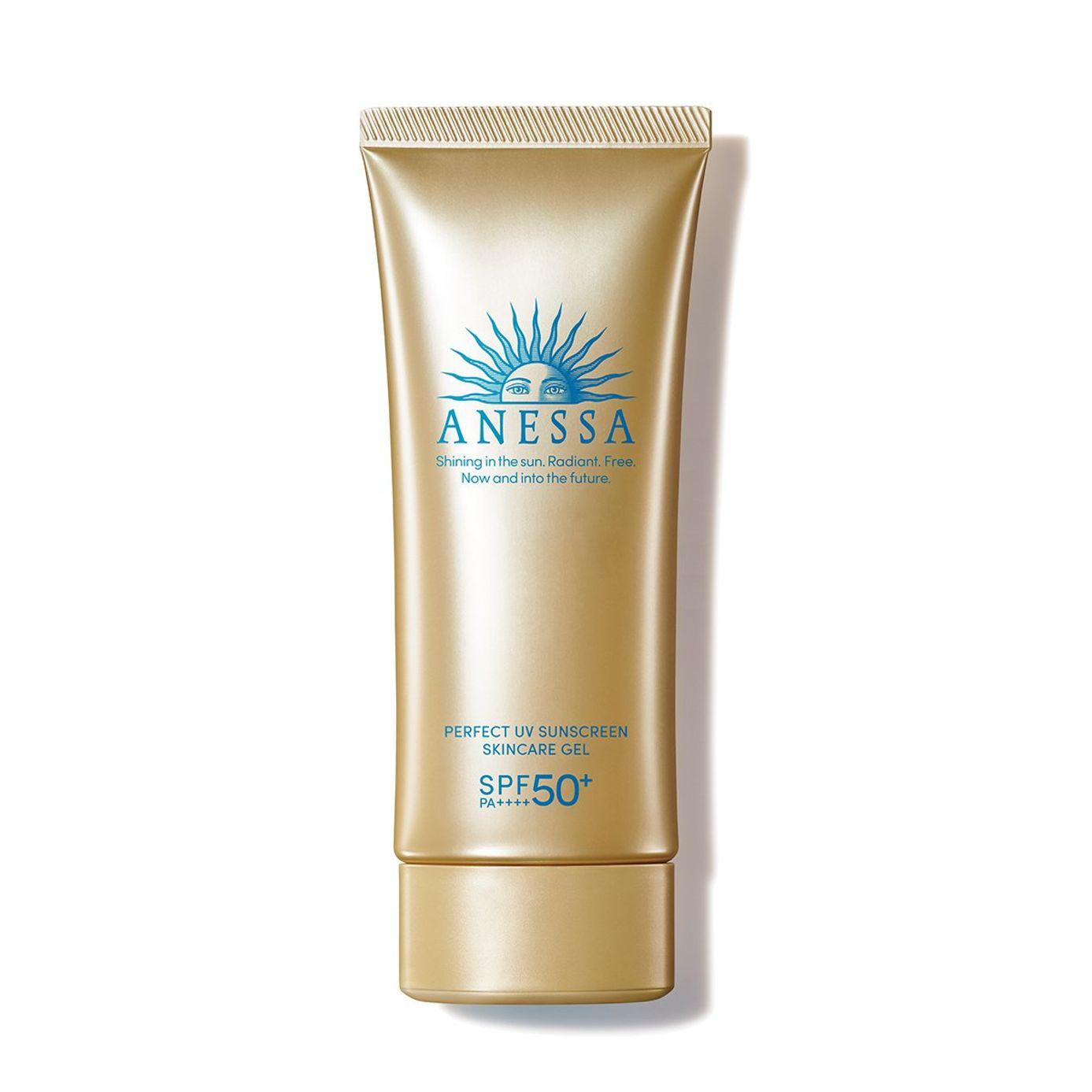 Anessa Perfect UV Sunscreen Skincare Gel SPF50+, Pa++++