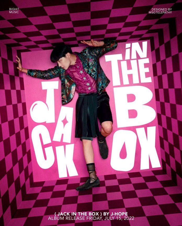 J-Hope là thành viên đầu tiên ra album solo "Jack In The Box" (Nguồn: Internet)
