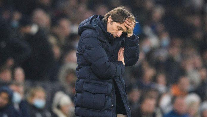 HLV Antonio Conte là thiếu vắng đáng chú ý nhất của Tottenham trong chuyến hành quân đến nước Pháp (Ảnh: Internet)