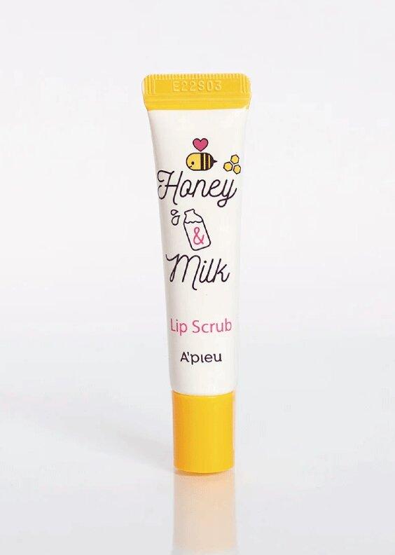 A'Pieu Honey & Milk Lip Scrub (Ảnh: internet)
