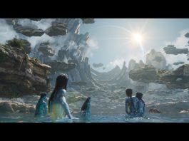 Hình ảnh Avatar 2 cho ta cái nhìn cận cảnh hơn về cuộc sống trên Pandora. (Ảnh: Internet)