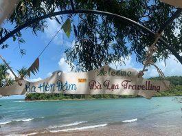 Ba Hòn Đầm – Quần đảo Bà Lụa Kiên Giang (Nguồn: Internet)
