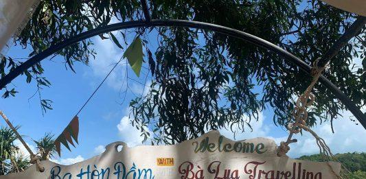Ba Hòn Đầm – Quần đảo Bà Lụa Kiên Giang (Nguồn: Internet)