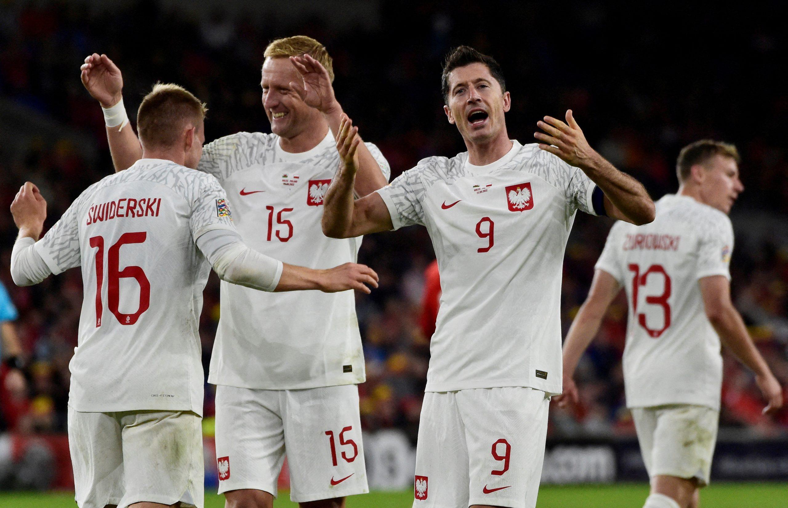 Dù có một tiền đạo xuất sắc như Lewandowski nhưng đội hình của Ba Lan vẫn bị đánh giá thấp tại World Cup 2022 (Ảnh: Internet)